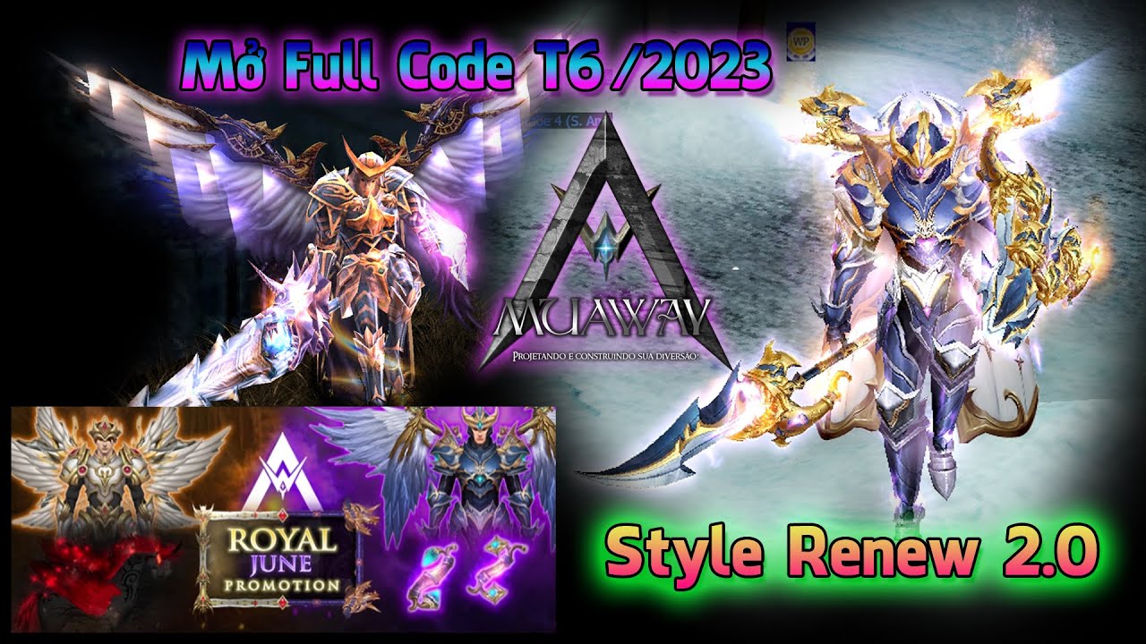 Comeback Game ! Mở full code tháng 6 MuAwaY Style Renew 2.0 có gì hót hót | Hoài Niệm Game TV