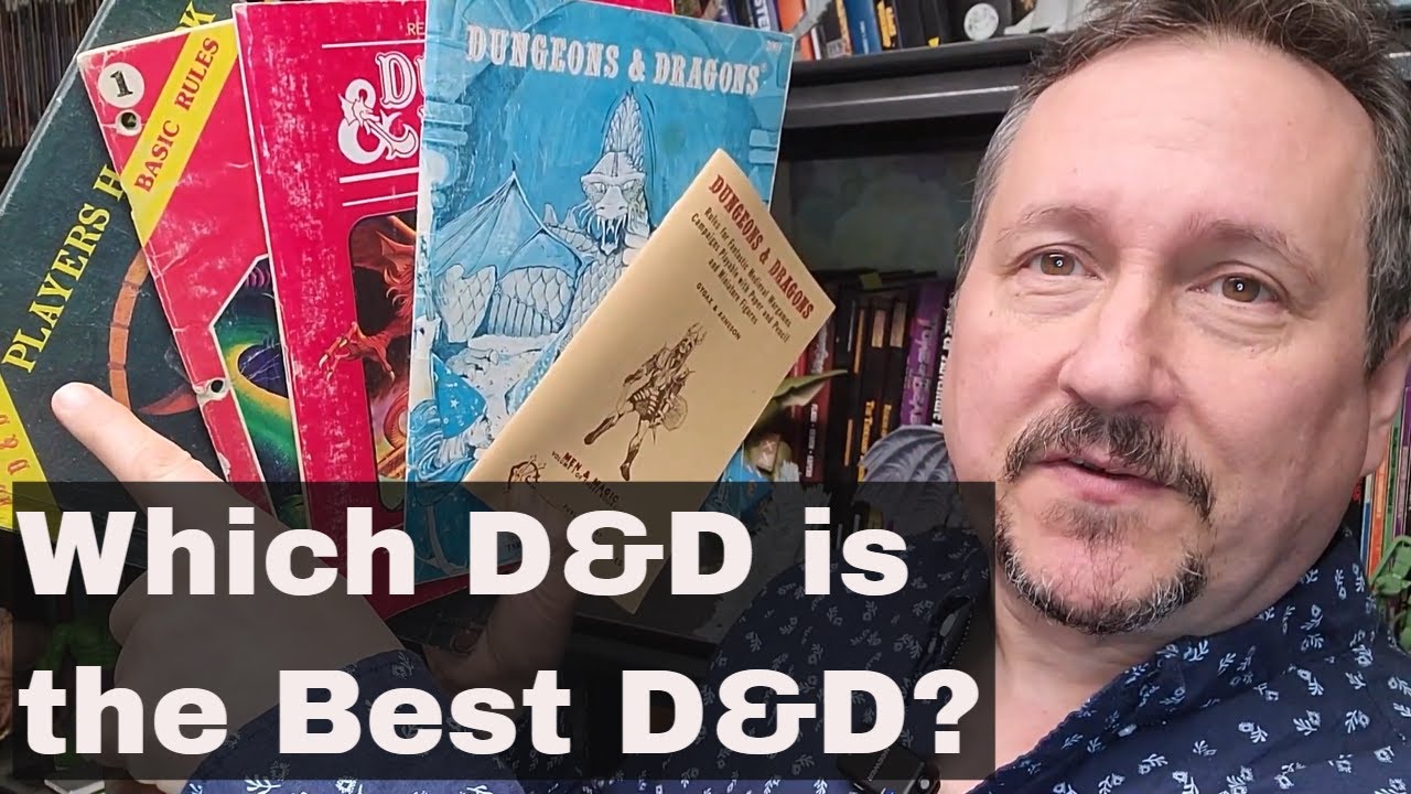 Выберите версию #D&D для игры