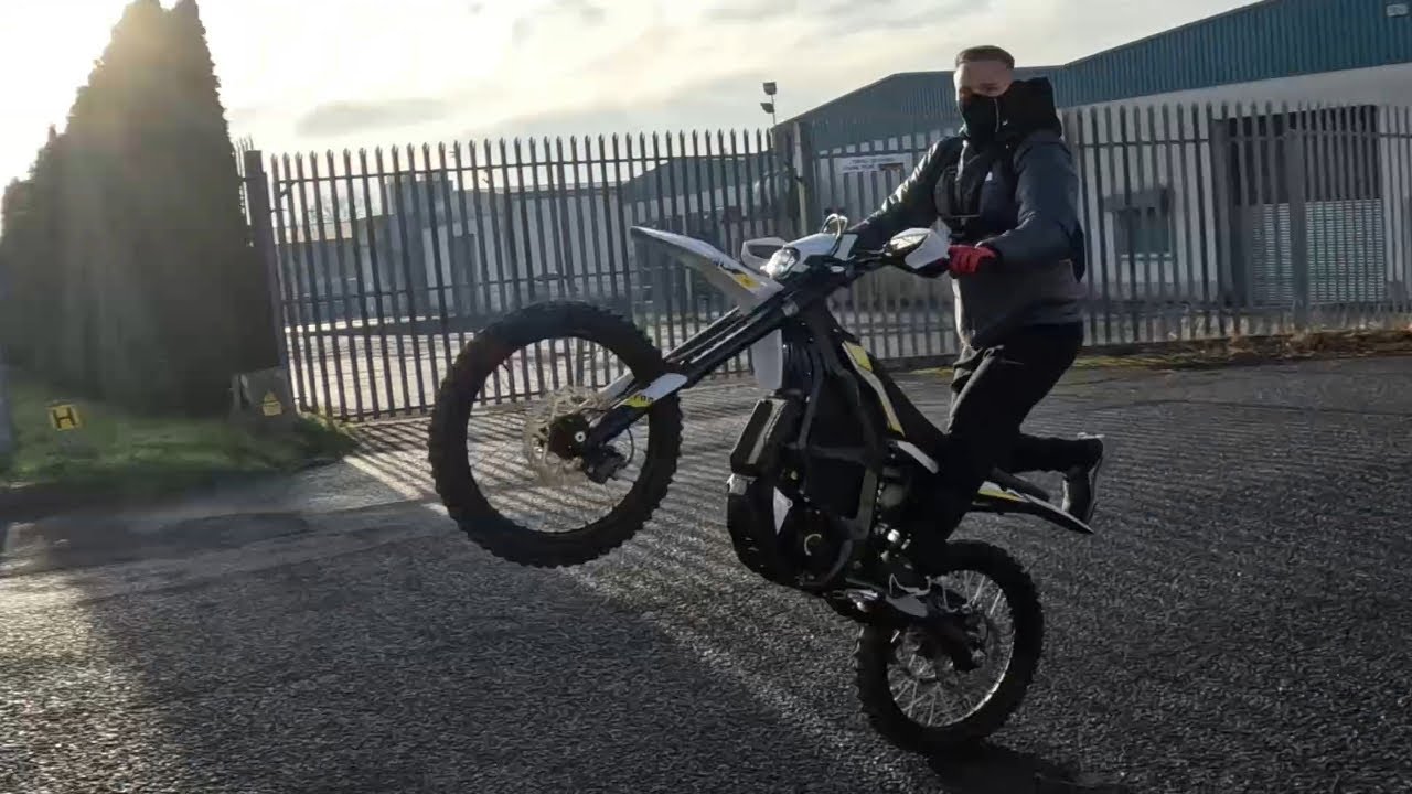 Sur Ron Street riding (Ireland) Episode 1