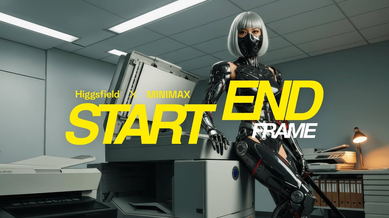 Higgsfield x Minimax Start&End Frame | Official Launch