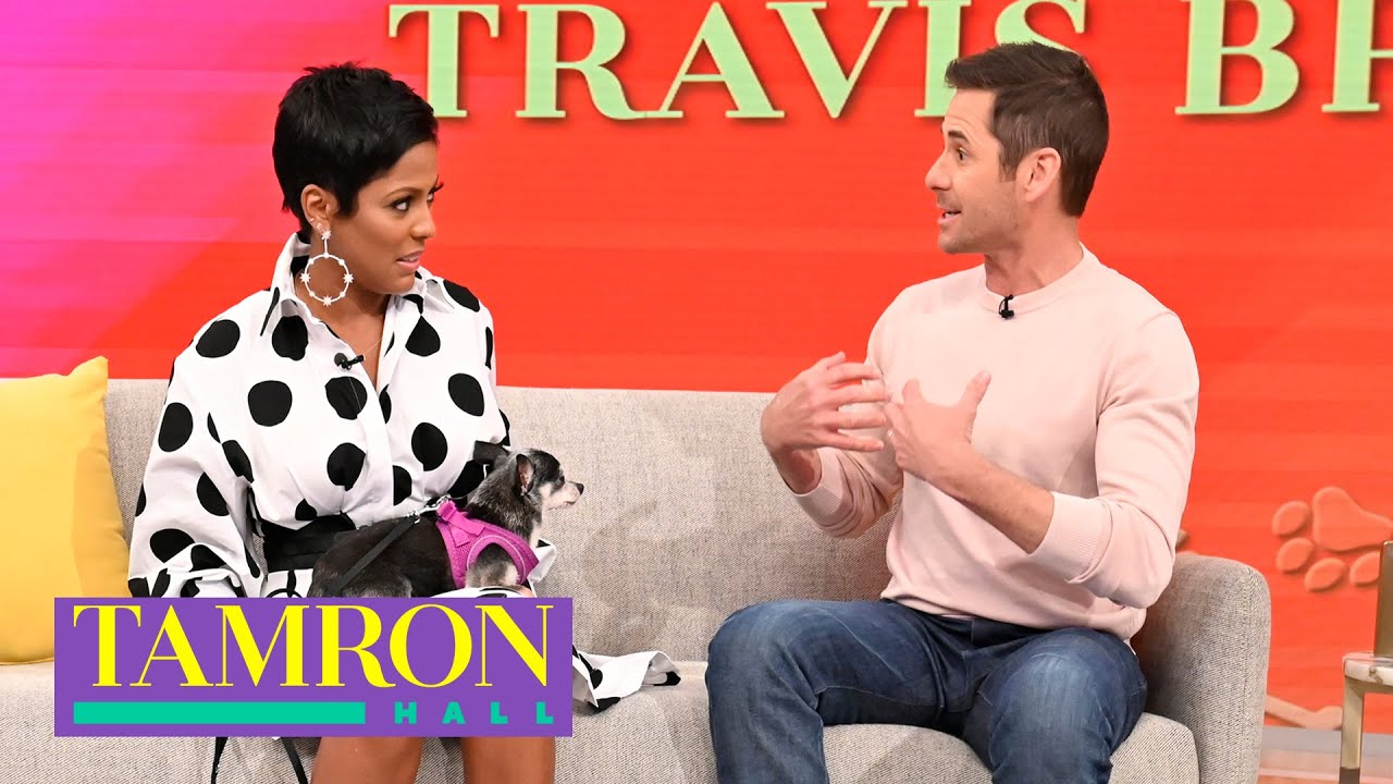 Meet Tamron Hall’s Chihuahua May Luv