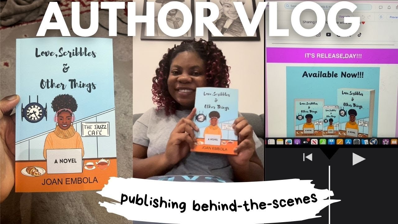 Behind The Scenes Of Publishing My Fifth Novel | Christian Author Vlog