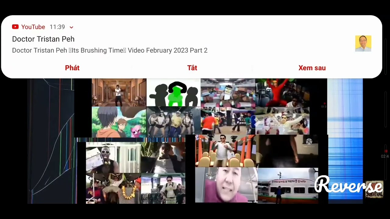 24 Gangnam Style (New) Reversed