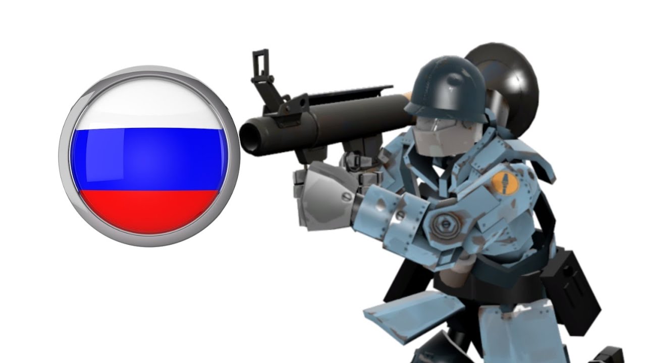 [TF2] Робот Солдат на РУССКОМ. MvM RUS (проект RMvM) 