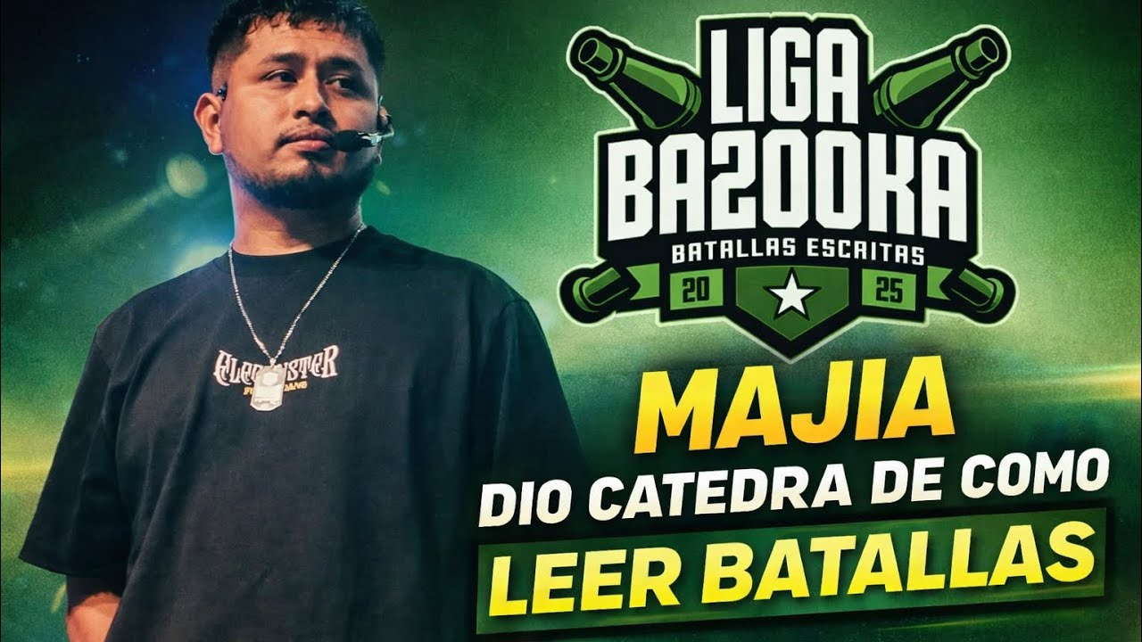 MAJIA ES EL MEJOR LEYENDO BATALLAS Y ESCENARIOS POSIBLES ?? CHARLA DE BC LIGA DE BATALLAS DANI PUNCH