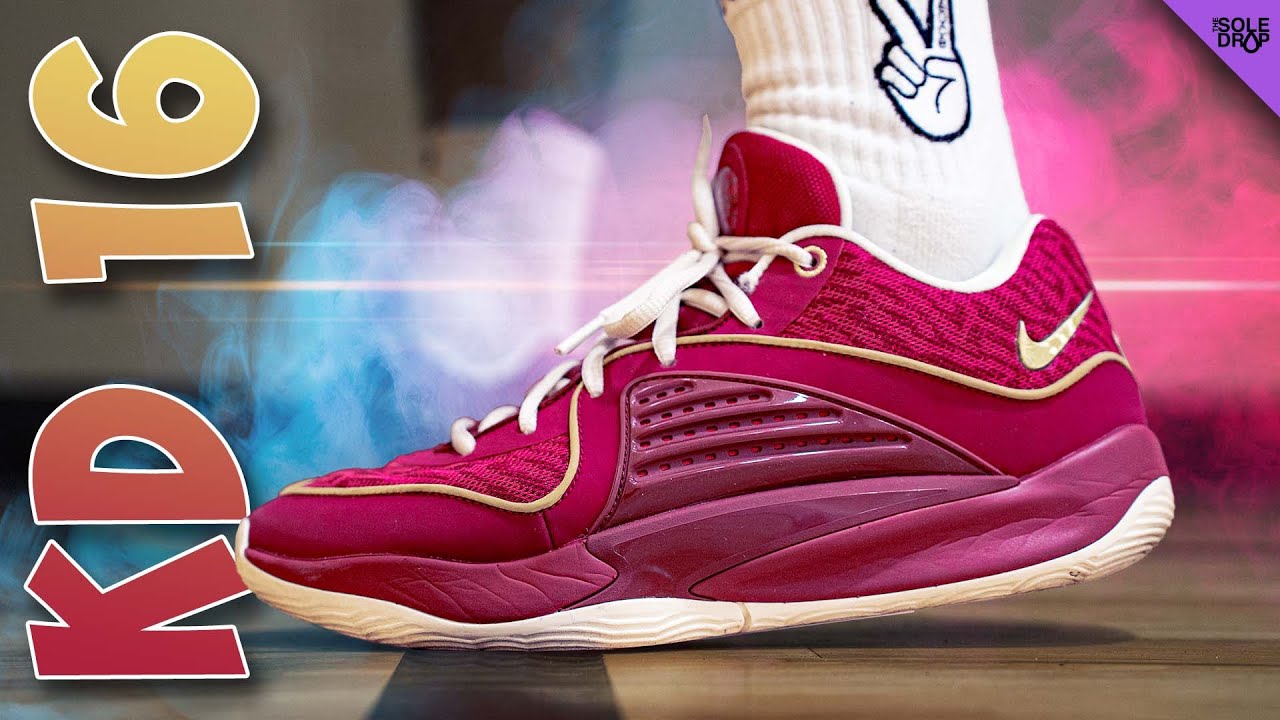 Хороши ли новые кроссовки Кевина Дюранта?! Обзор производительности Nike KD 16!