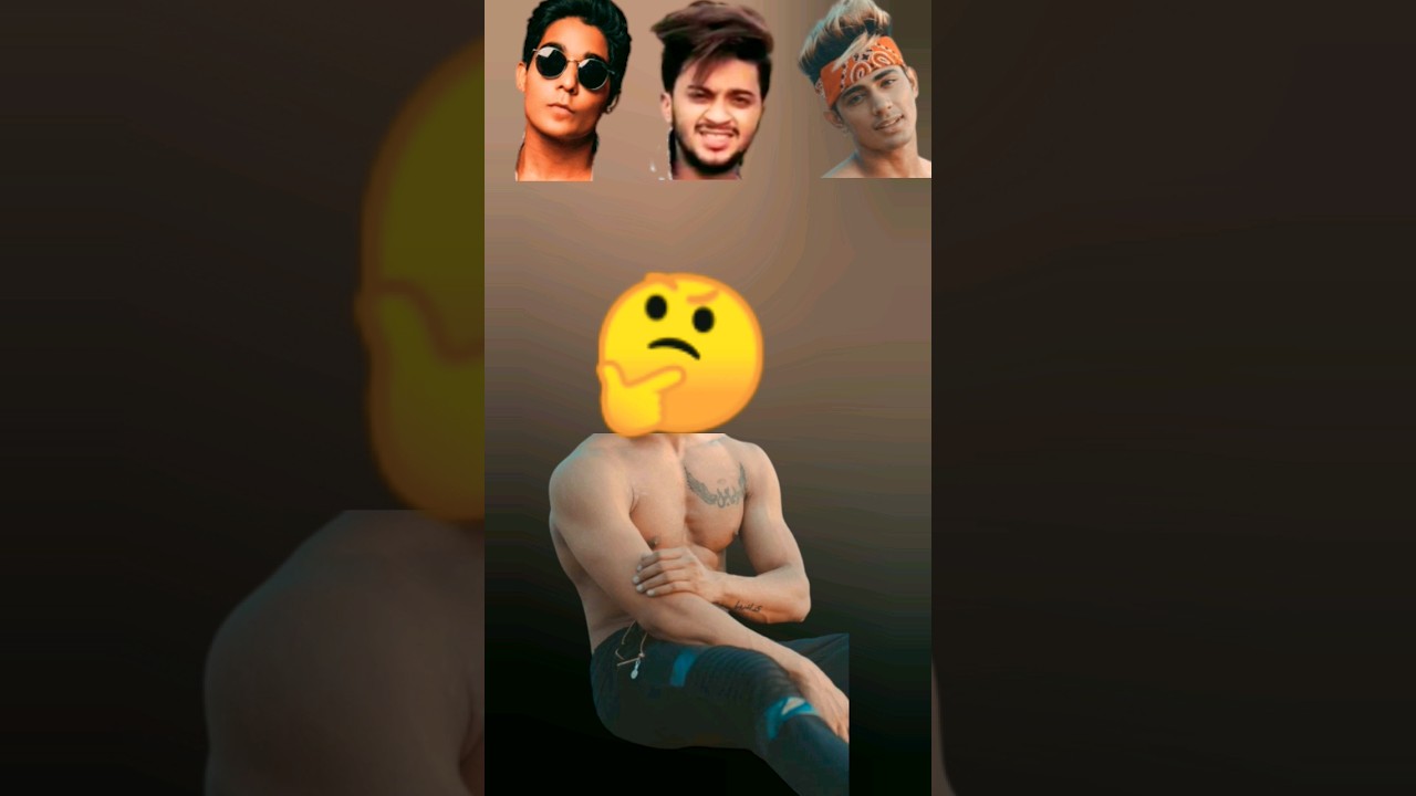 Match The Correct Head ll Danish zehen ❤️ll YouTuber ll #shortsfeed #shorts@DanishZehenfambruh