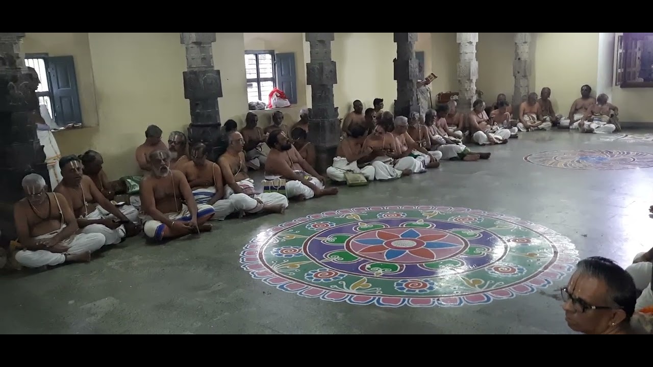 ஶ்ரீவில்லிபுத்தூர் பகல் பத்து உற்சவம்