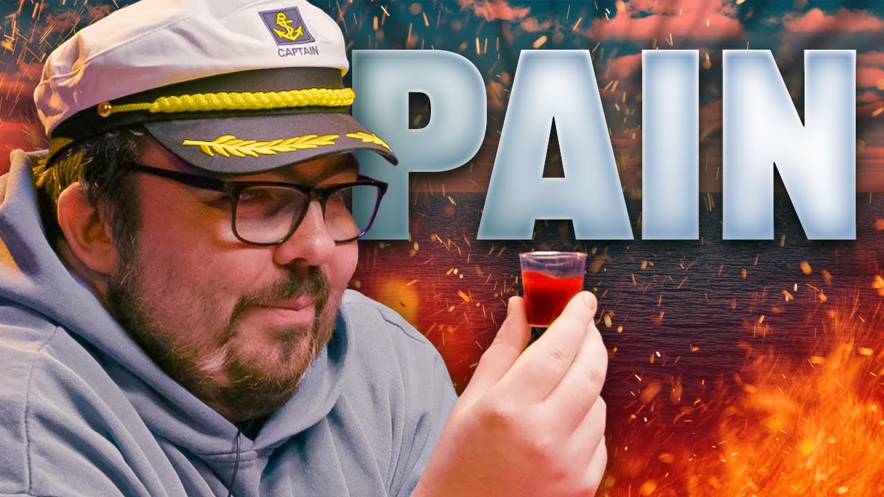 I'm Never Doing This Again! | Hot Sauce Battle Ships