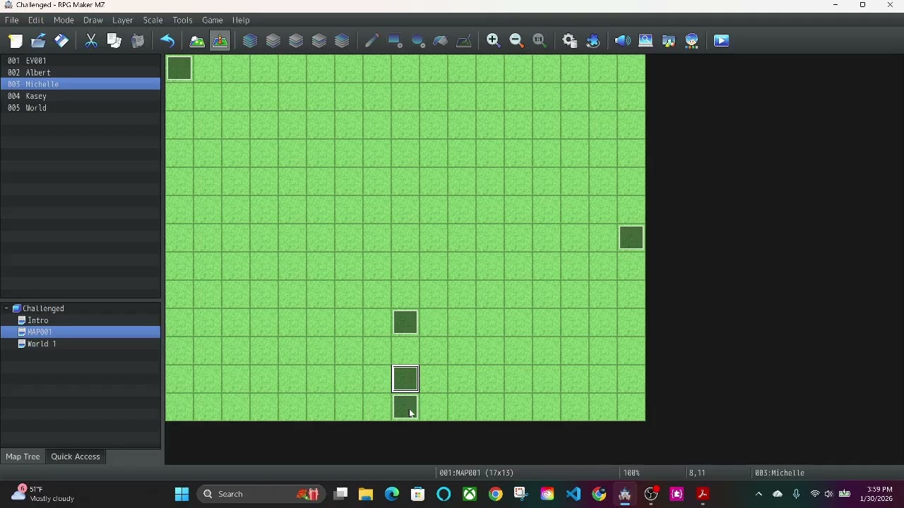 Making Turmoil of Trolls Challenge Mode Part 4 in RPG Maker Z