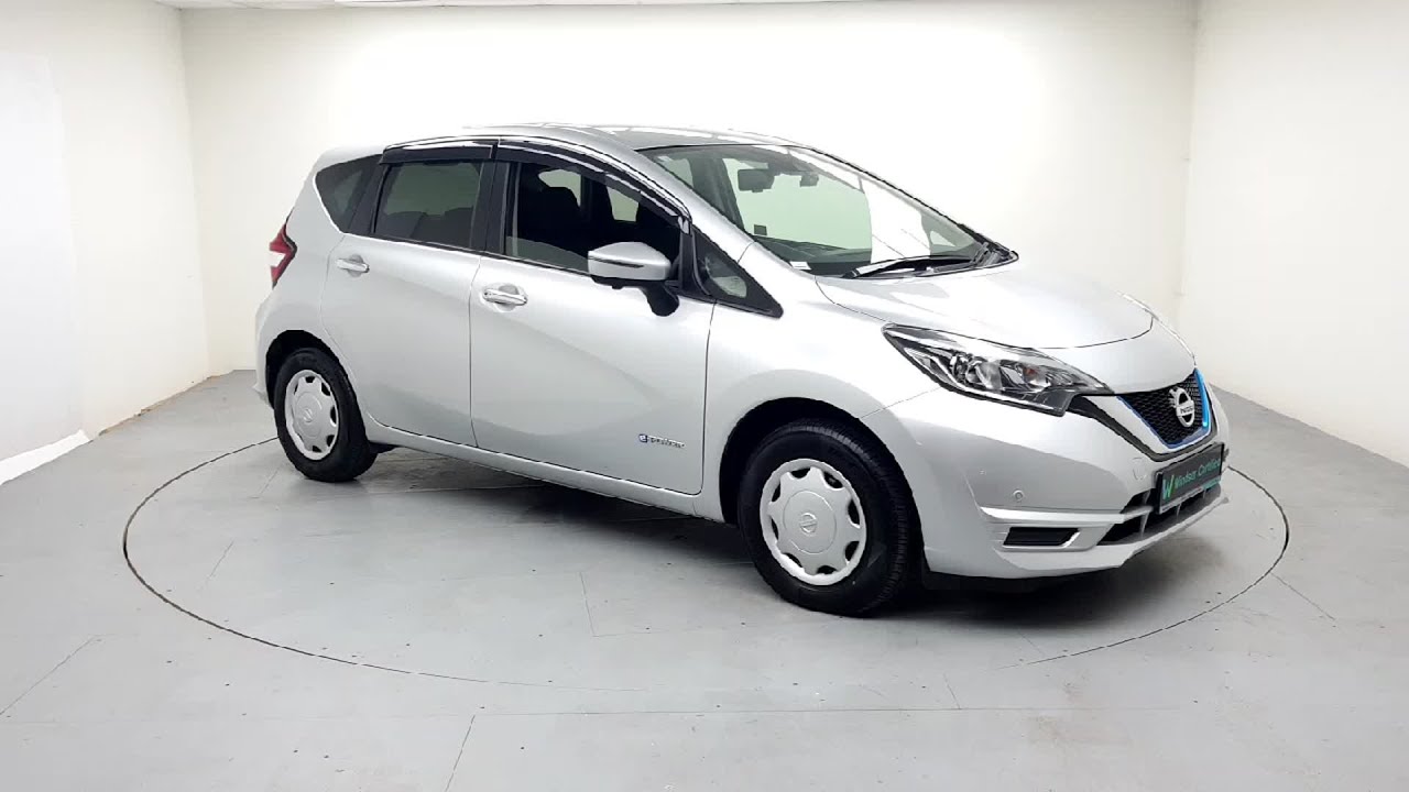 202G2701 - 2020 Nissan NOTE E-Power Hybrid RefId: 704184