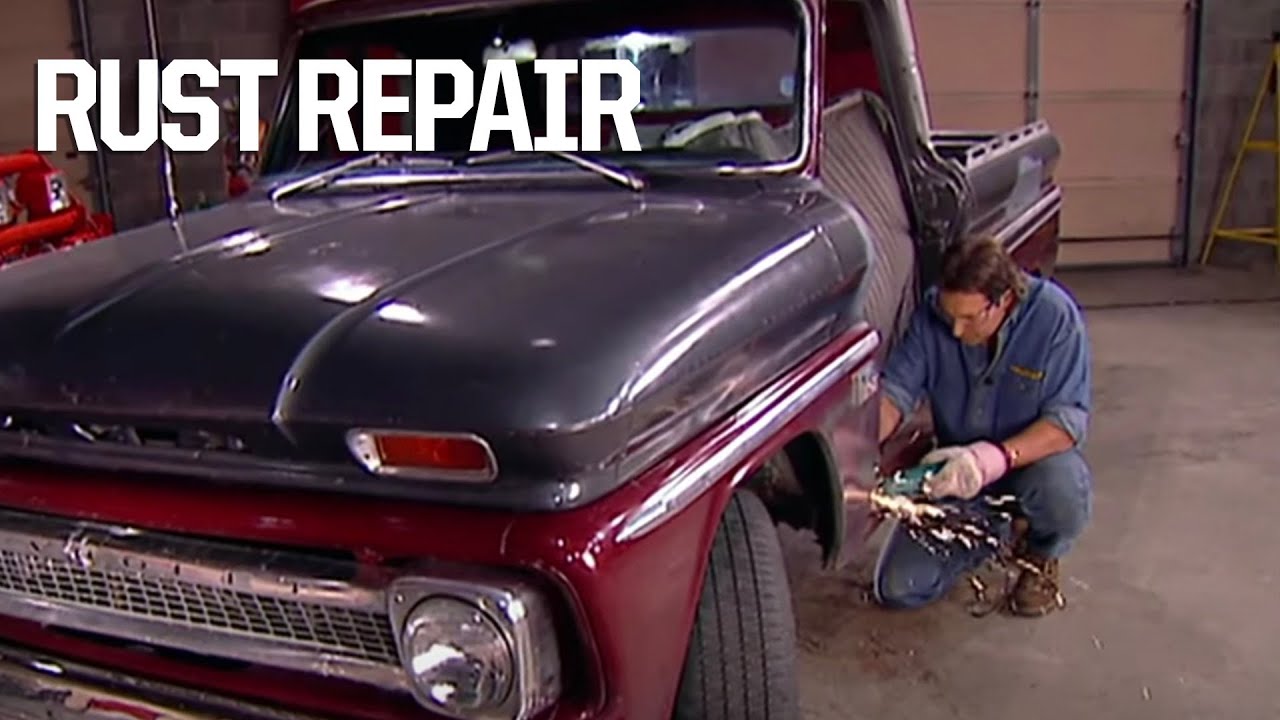 Replacing The Rusted Out Rocker Panels On A '66 Chevy - Trucks! S1, E1