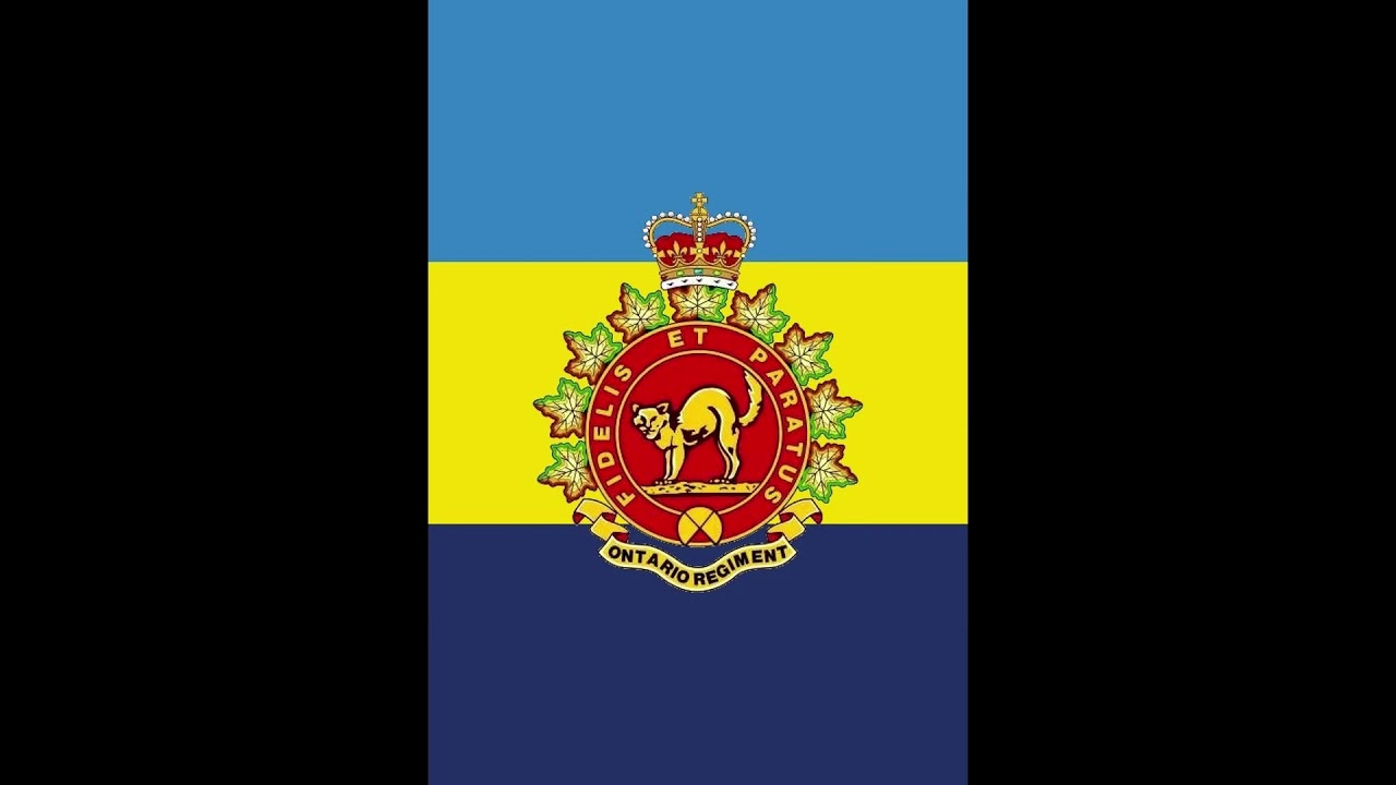 John Peel (Dismounted March of the Ontario Regiment)