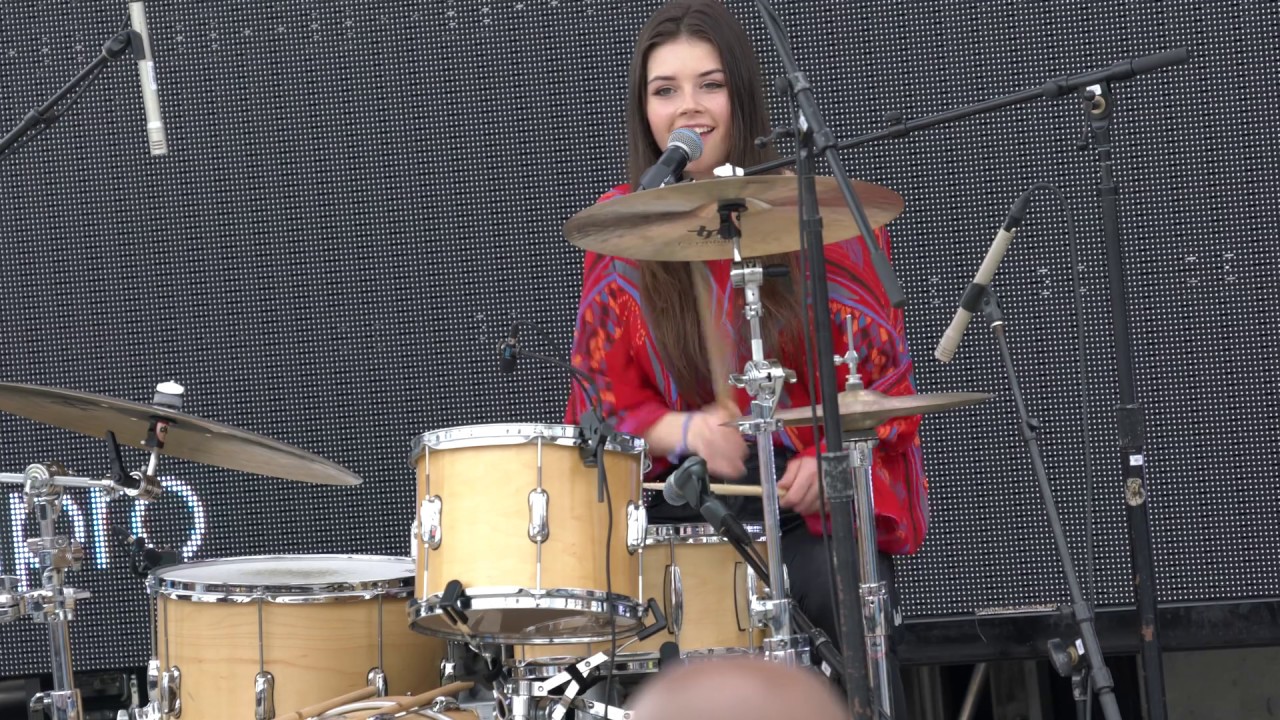 What You Won't Do For Love - Elise Trouw - Supergirl Pro concert series & as seen on Jimmy Kimmel