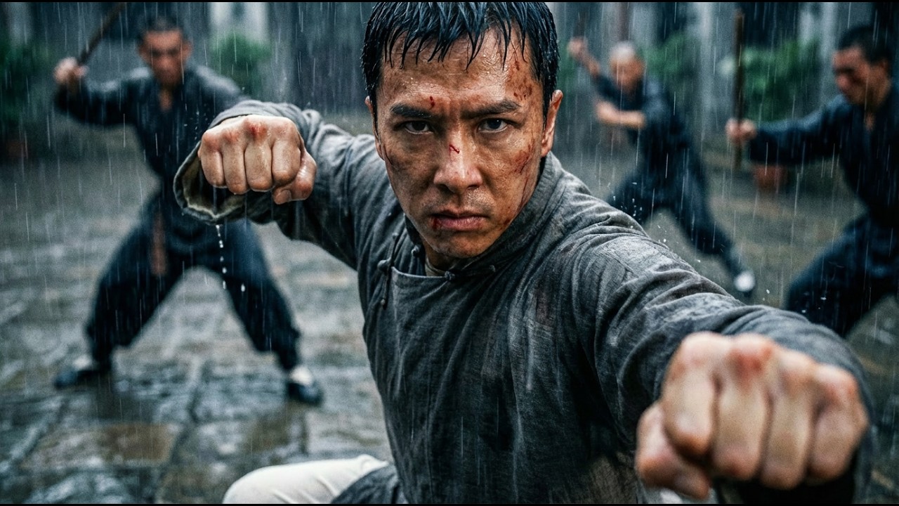 New Martial Arts Film: Master drugged before duel, fights final battle for honor!