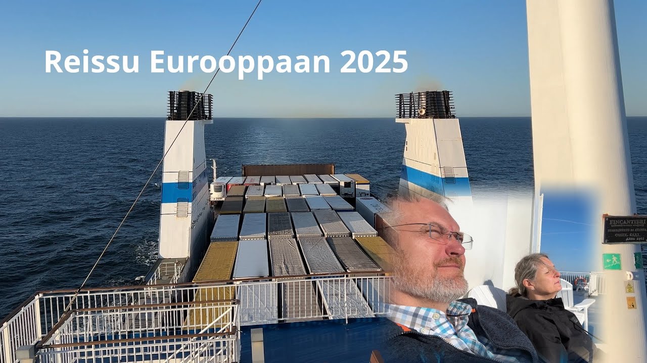 Reissu Eurooppaan 2025.