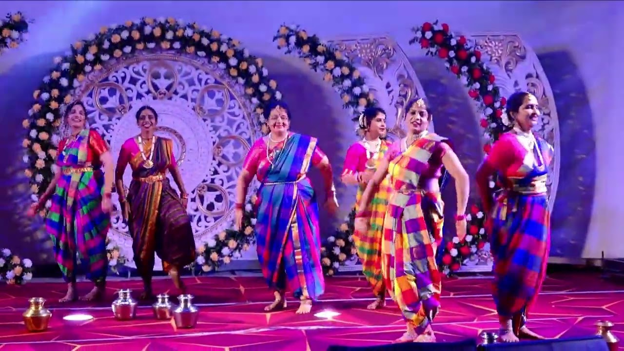 Rhythms of tradition, colors of pride! Kannada team brings the energy  with a folk dance ✨
