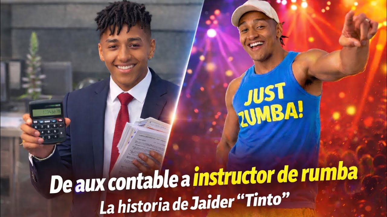 Renunció a la Oficina para Vivir del Baile | Jaider “Tinto”