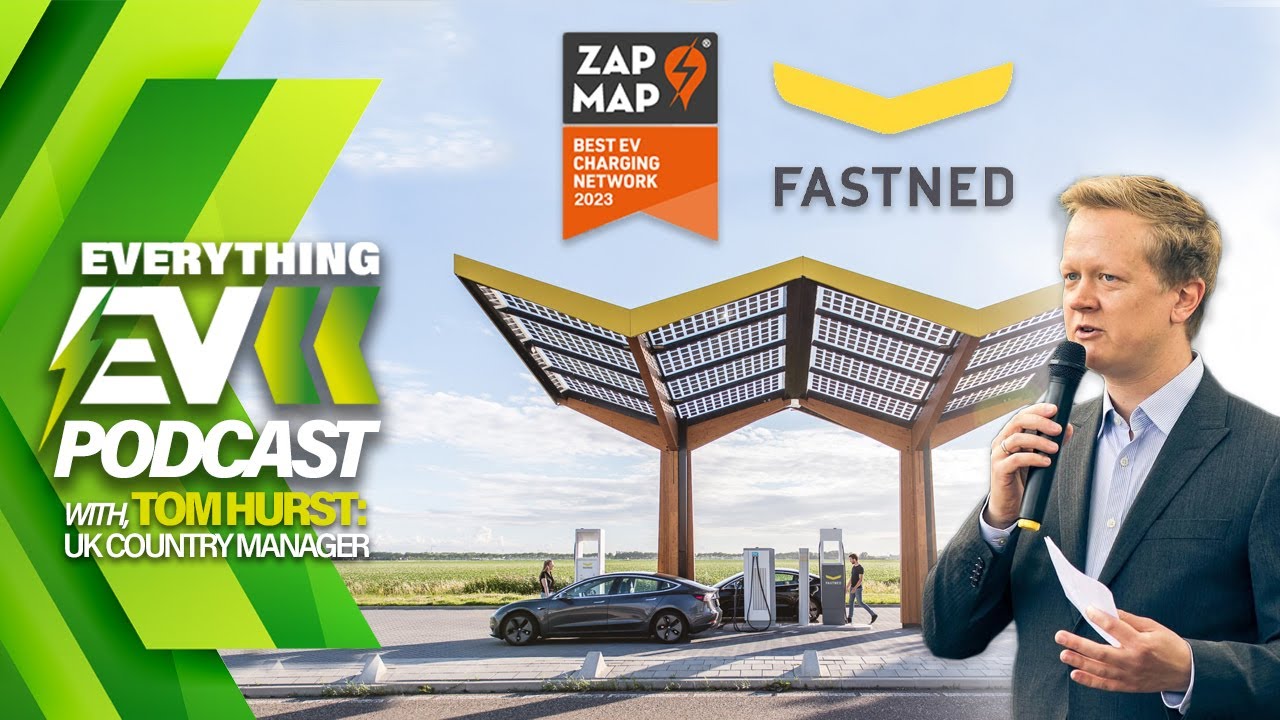#1 EV Charging Network of 2023! FASTNED!