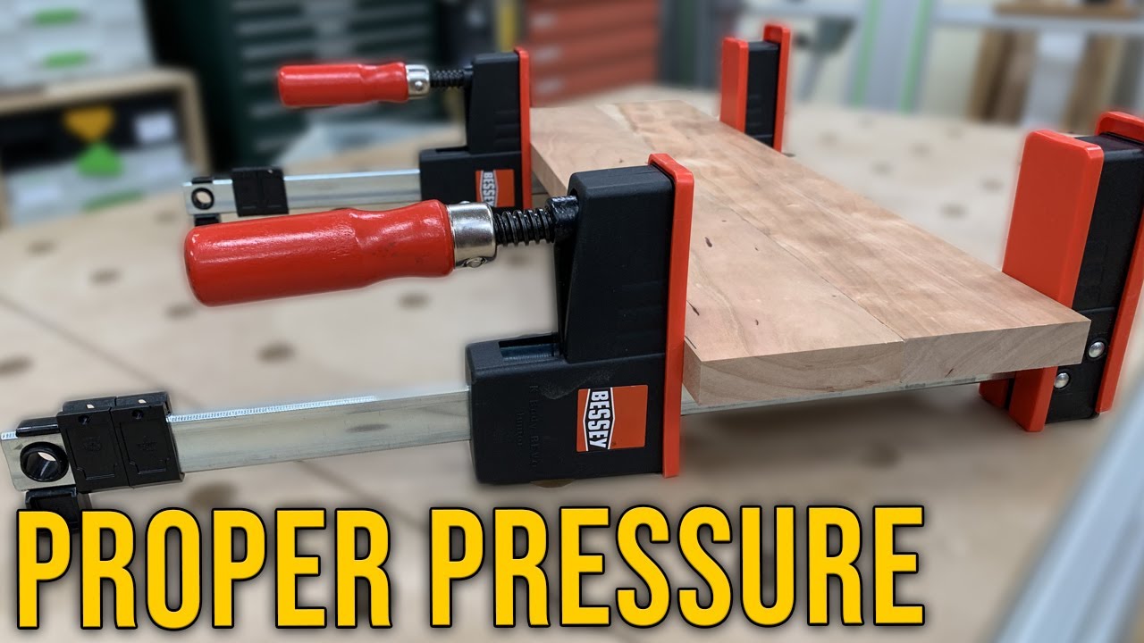 Proper Pressure: A Bessey Clamp Tip