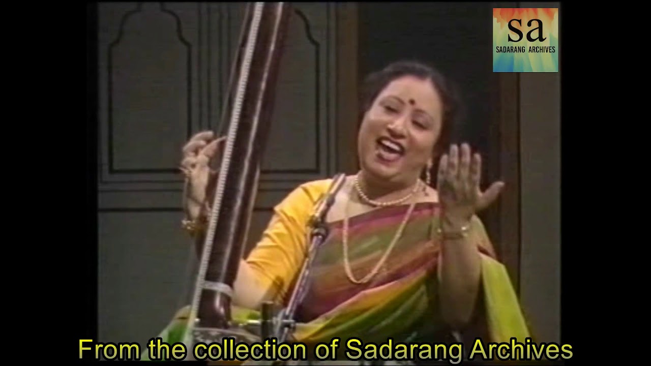 Raga Megh - Parveen Sultana - Tabla Ustad Faiyaz Khan
