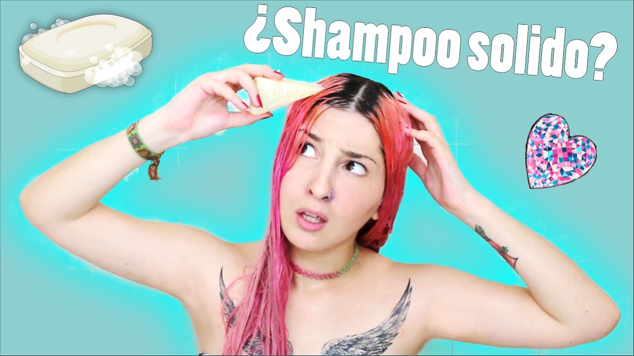 SHAMPOO SOLIDO ¿funciona? ✩ Ann Test - Ann Look