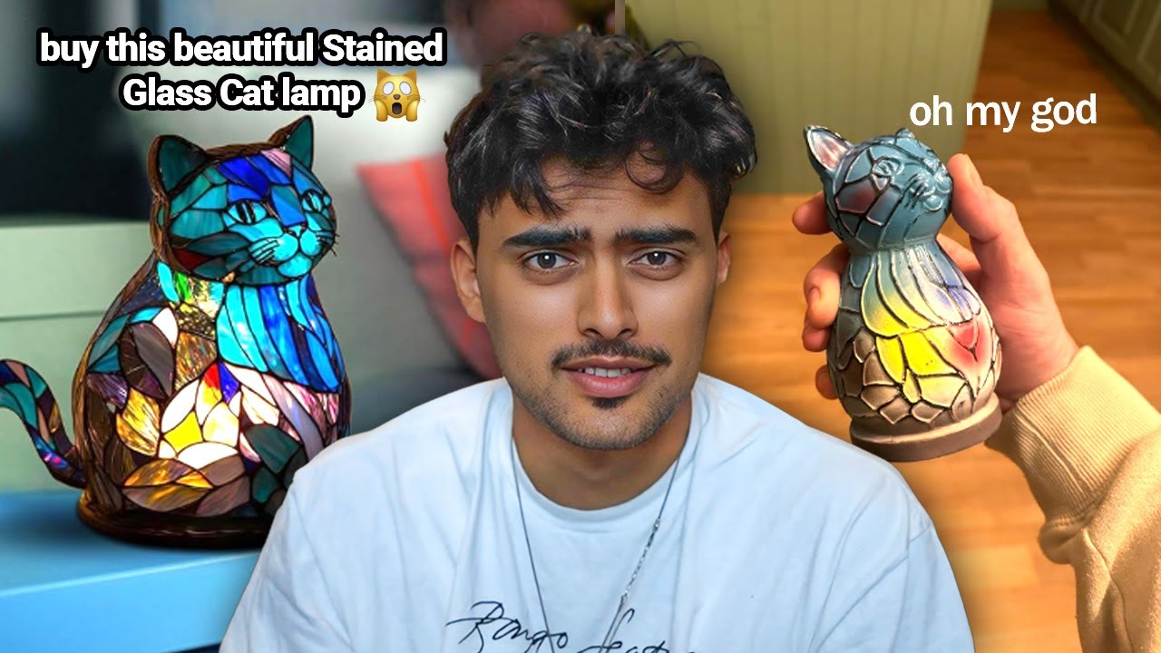 The HORRIBLE AI Stained Glass Scam