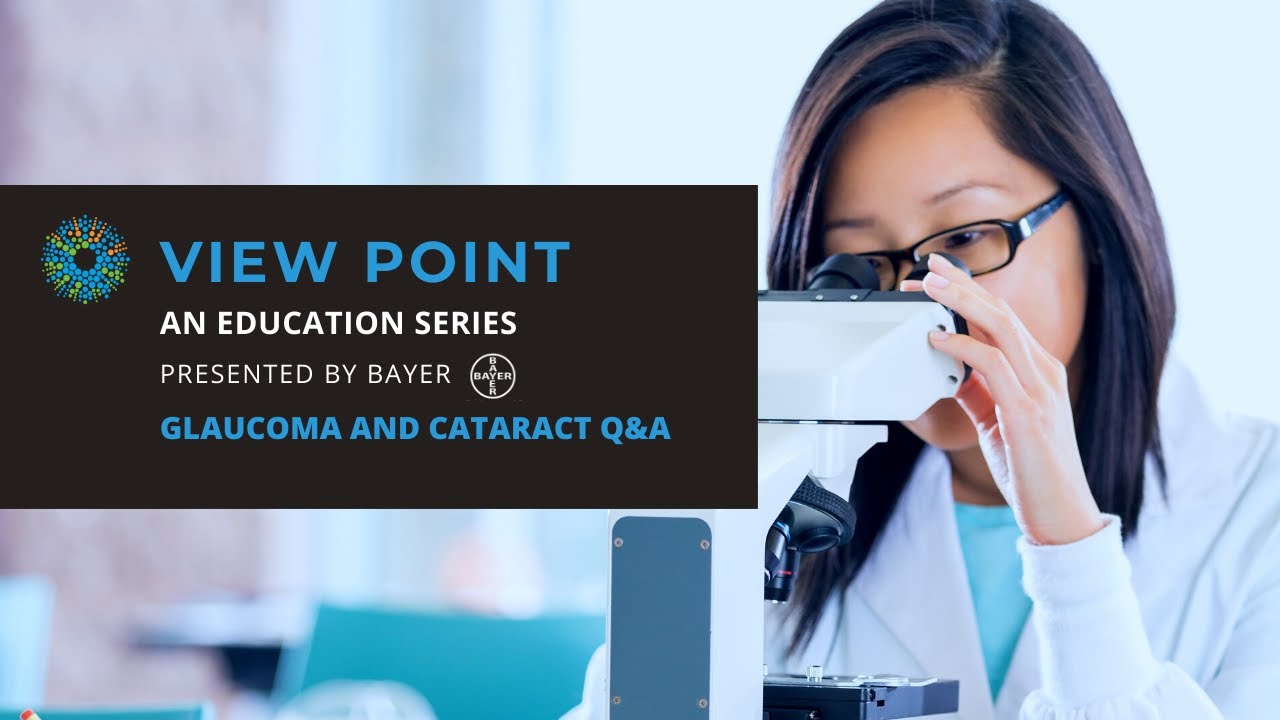 Glaucoma & Cataract Q&A