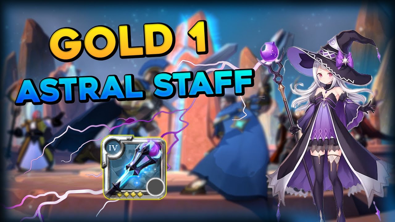 Gold I with Astral Staff | Crystal Arena | Albion Online PvP