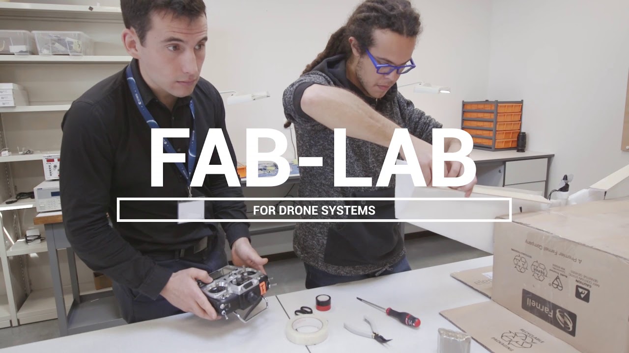 ENAC Drone flight arena Toulouse-Occitanie