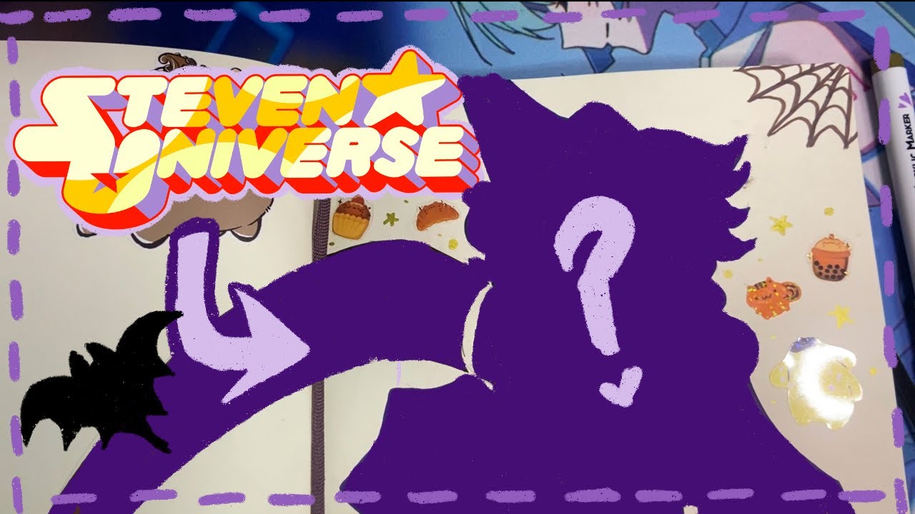 ☆ designing a STEVEN UNIVERSE OC! (w/ arrtx acrylic markers) // draw with me