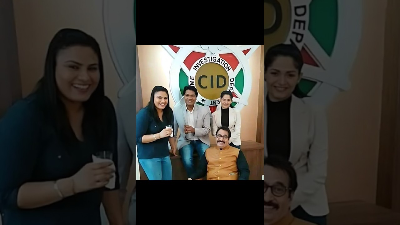 #cid 🤩 CID Team with Abhijit, Dr. Salunke, Jaywanti, Ishita 🥰🥀 #cidepisode #shorts #youtubeshorts ❤️
