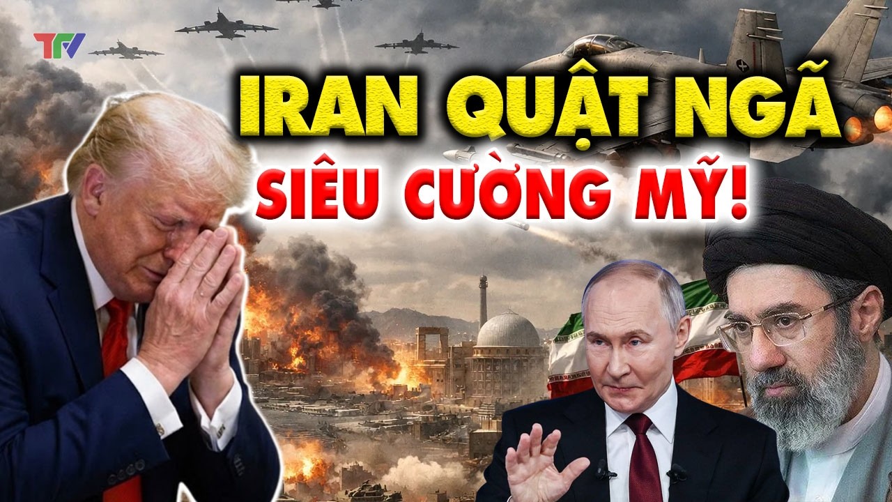 Điểm nóng thế giới 13/3 :Mỹ Đánh Mất Vị Thế Tại Trung Đông: Sự Trỗi Dậy Của Iran Báo Hiệu Điều Gì?