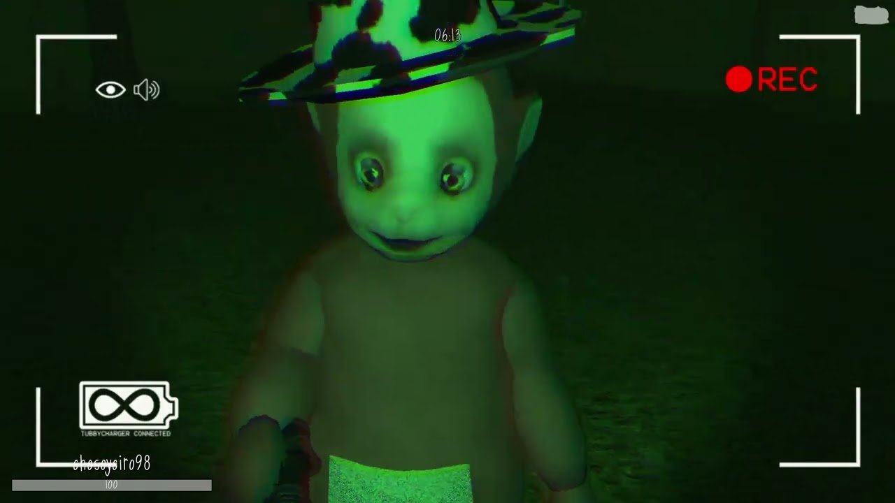 jugando slendytubbies 3 comunnity edition