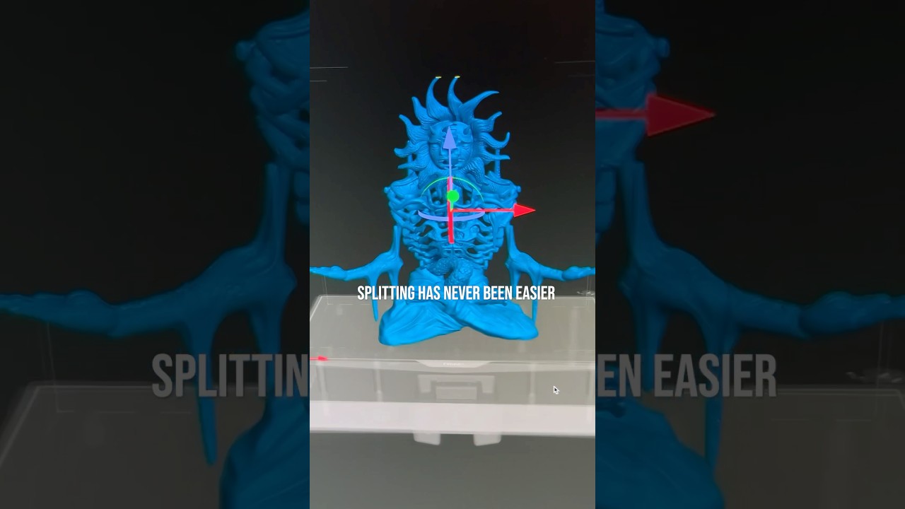 Обзор обновления Chitubox V3 Slicer для Windows. Код скидки: &laquo;Майкл Вонг&raquo; #chituboxpro #3dprinting