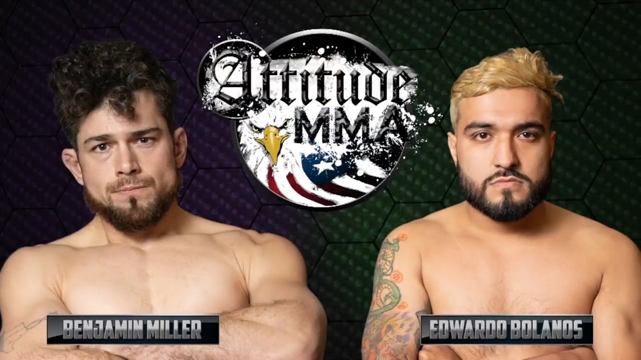 Benjamin Miller vs Edwardo Bolanos