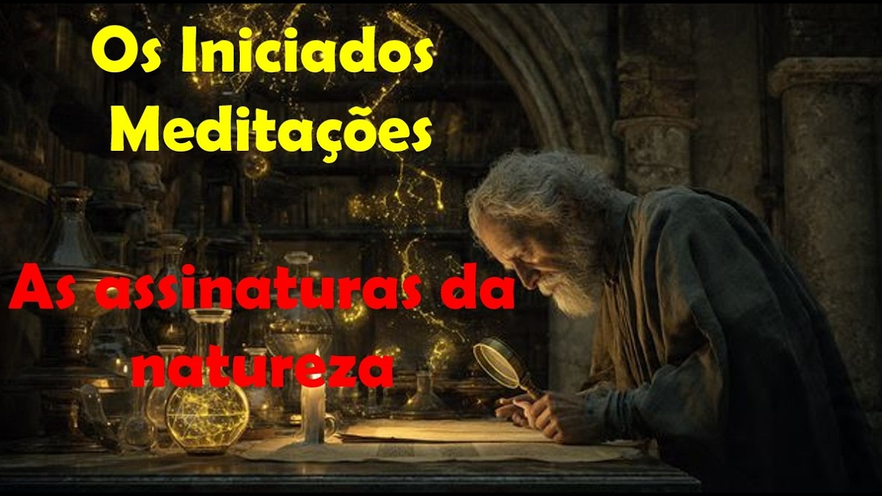 Os Iniciados - Meditações sobre as assinaturas da natureza