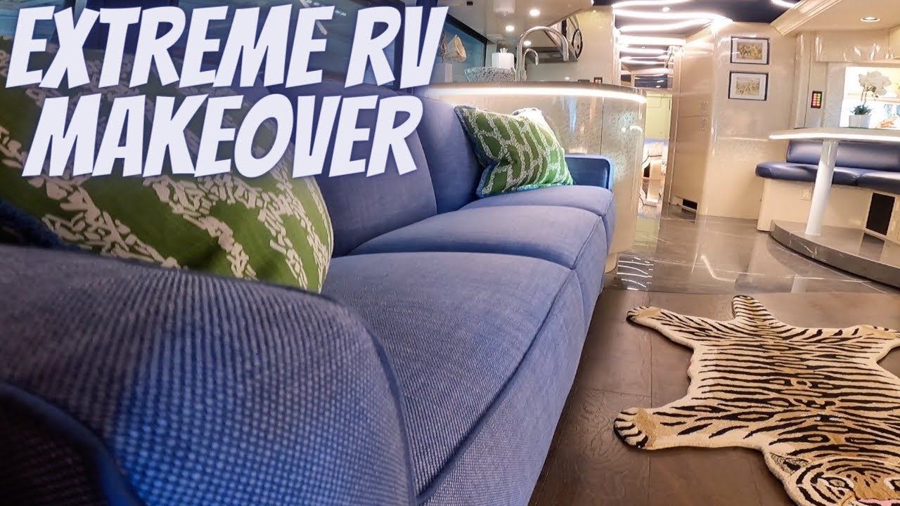 THE BEST PREVOST MARATHON COACH REMODEL I HAVE SEEN!
