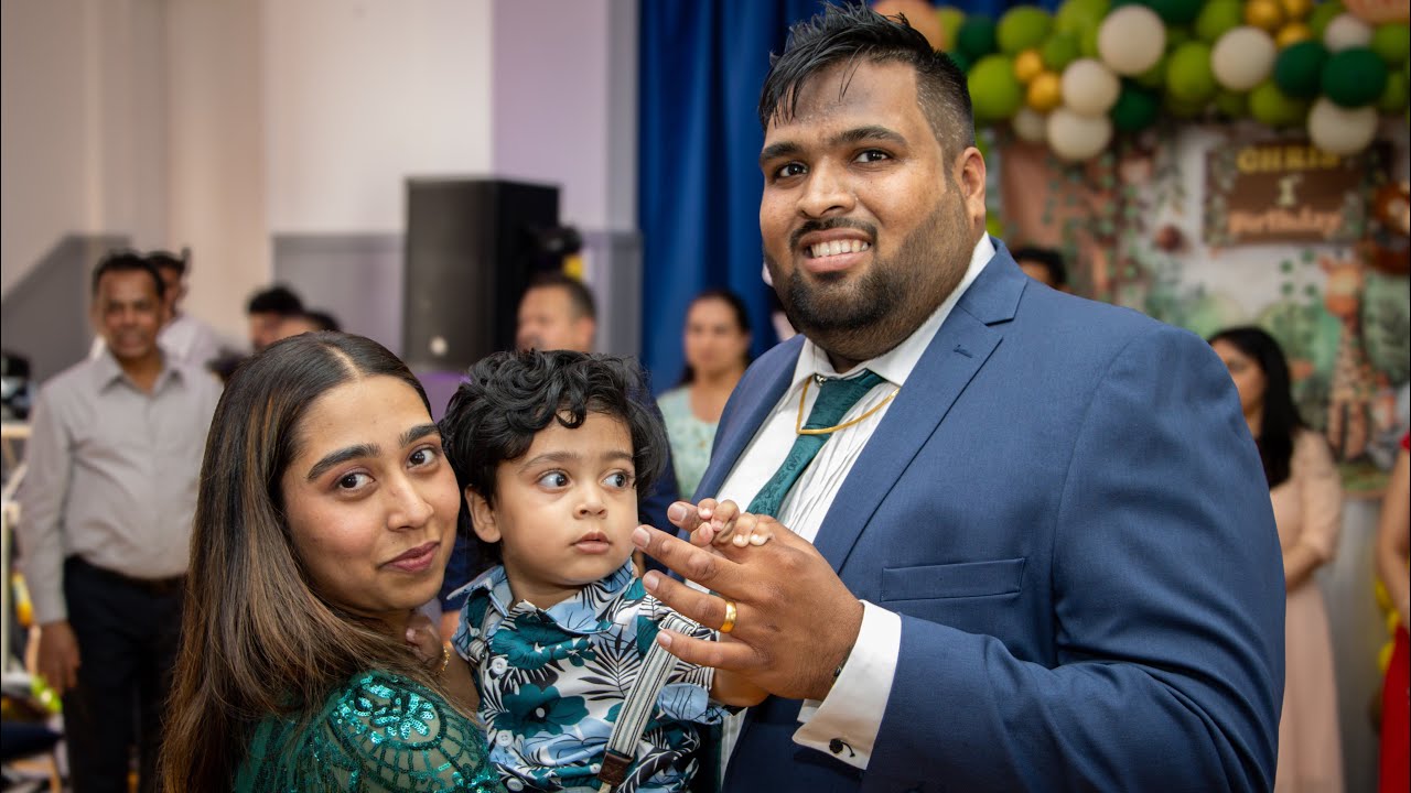 CHRIS’S 1st BIRTHDAY PARTY!!