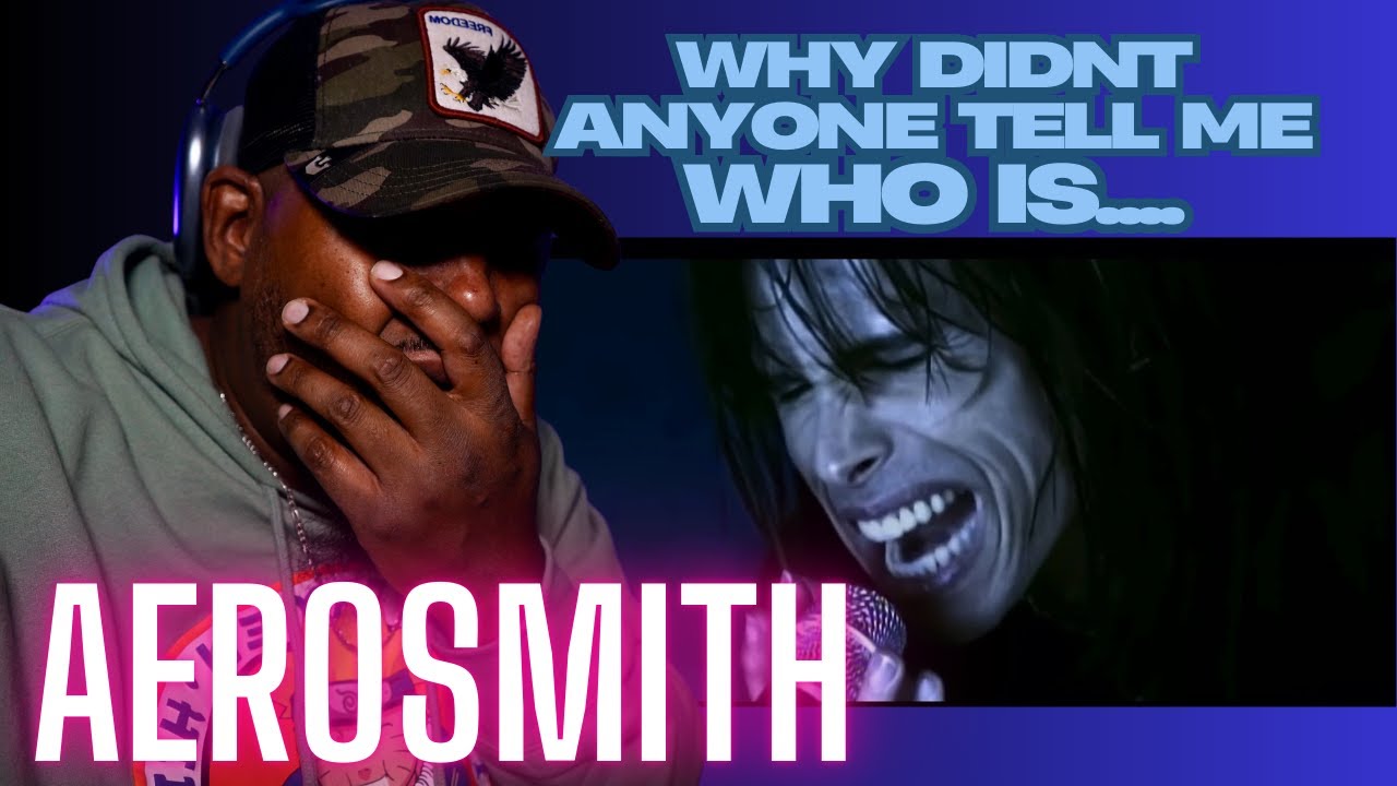 HOW DID I MISS THIS!! AEROSMITH - DONT WANNA MISS A THING | FIRST TIME REACTION