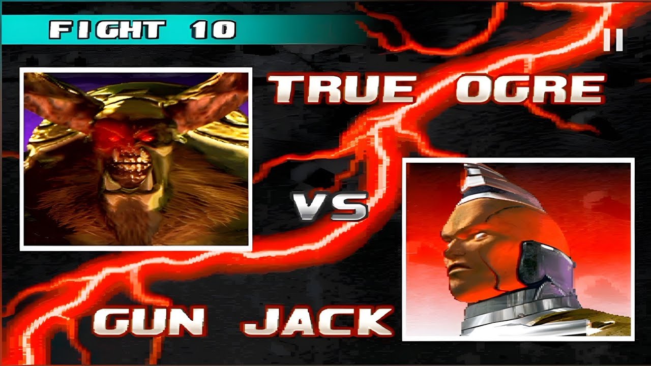 Tekken 3 True Ogre Survival mode | #tekken3 #trueogre 