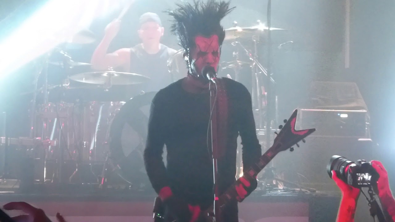 Static-X Bled For Days LIVE San Antonio TX 6/23/19