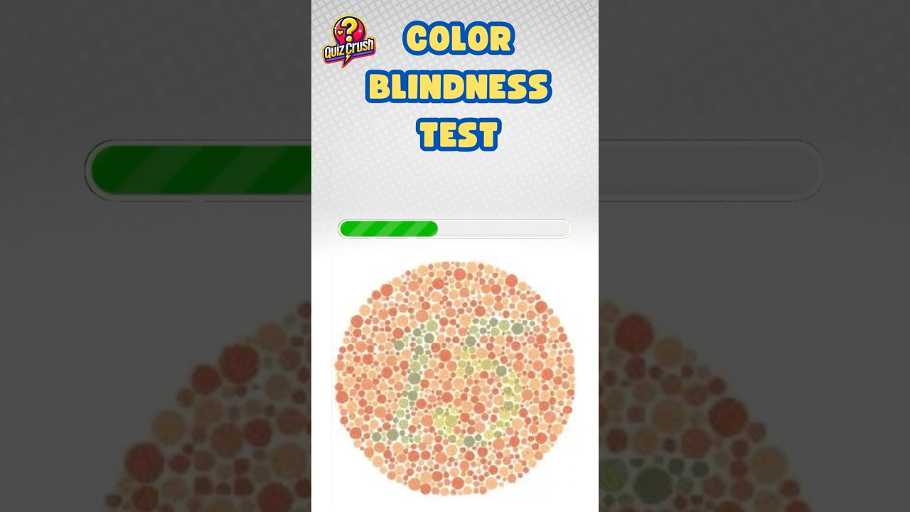Can You Actually See All the Colors? | Color Blind Test ! 