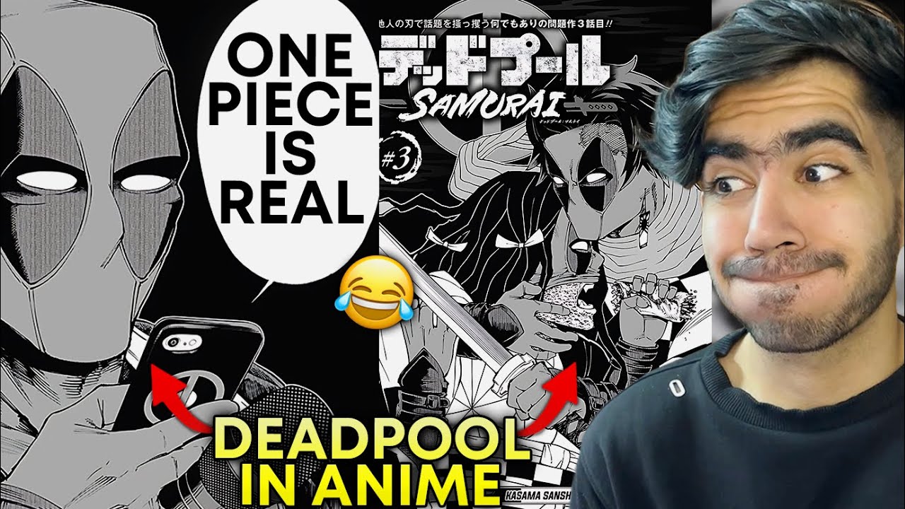 This Deadpool Manga is CRAZYY 😂| Deadpool in Anime