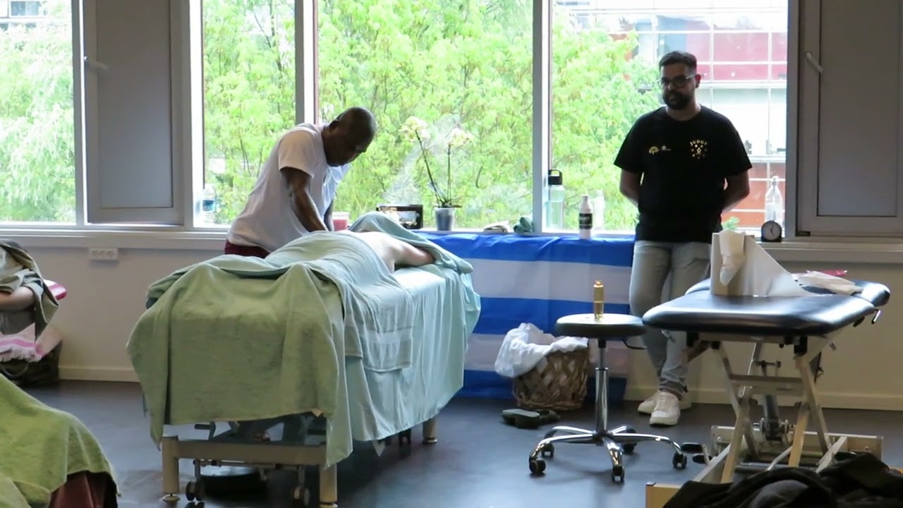 Raul Rodriguez   Championnat du monde de massage à Copenhague 2024 23