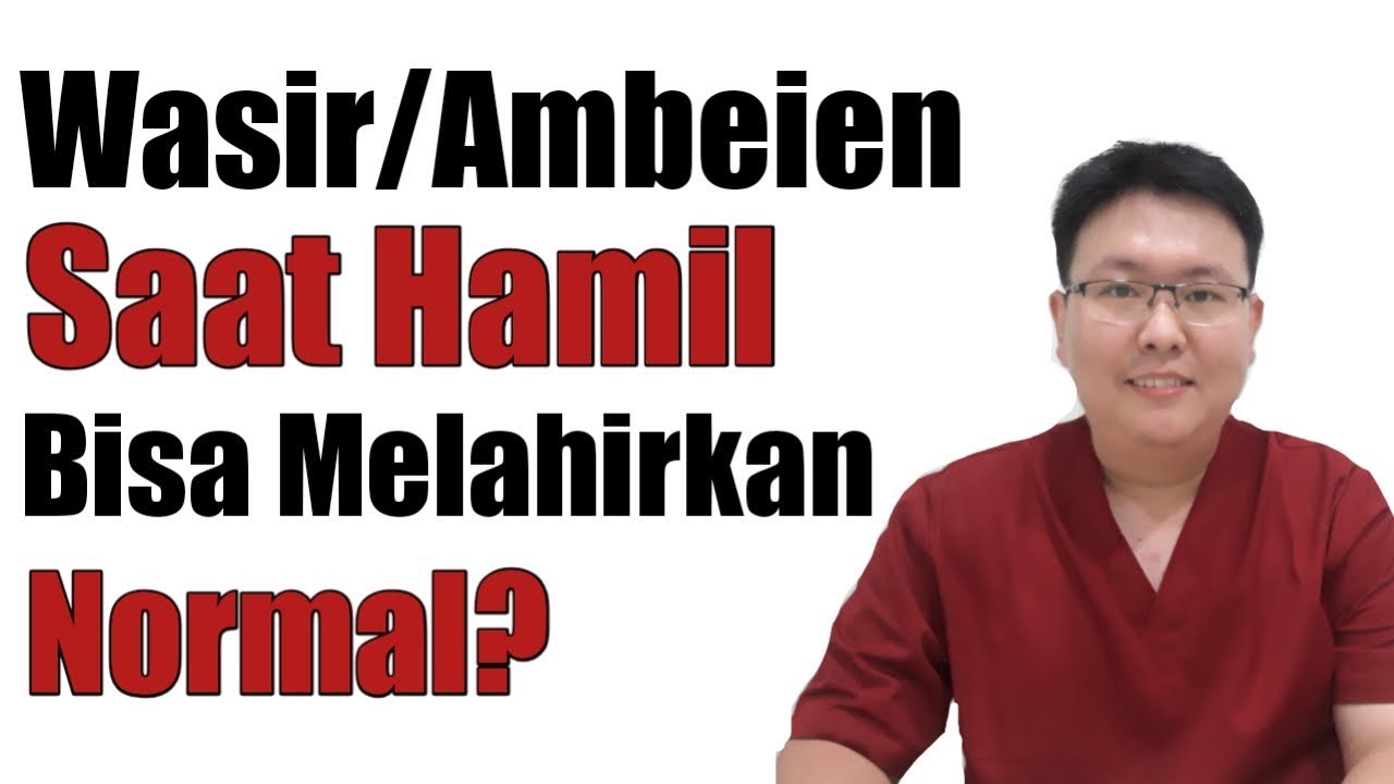 AMBEIEN SAAT HAMIL APAKAH BISA MELAHIRKAN NORMAL - TANYAKAN DOKTER