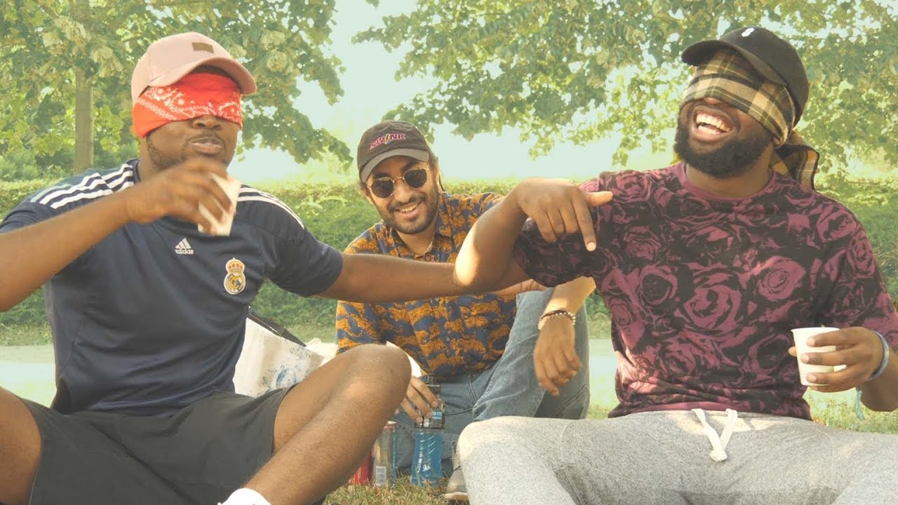 DEVINE CE QUE TU BOIS CHALLENGE - JUNIORTV LIFE