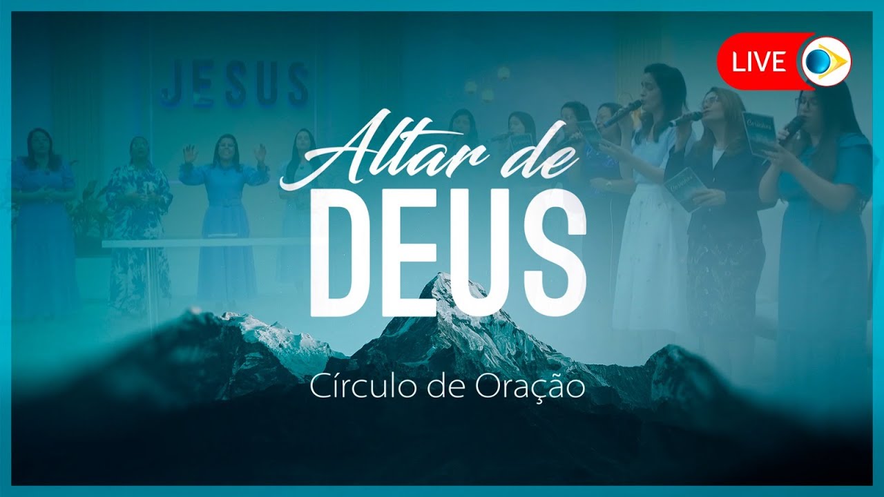ALTAR DE DEUS - 19/08/25   | IEADPE - REDE BRASIL