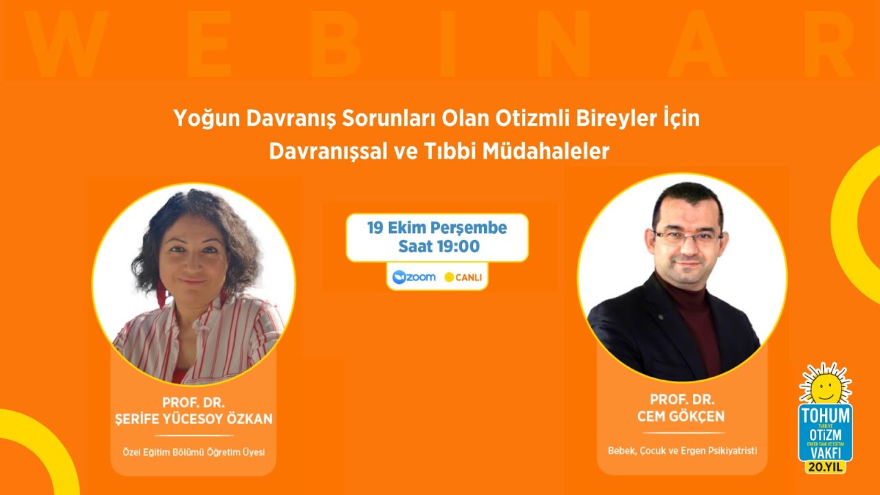 Yoğun Davranış Sorunları Olan Otizmli Bireyler İçin Davranışsal ve Tıbbi Müdahaleler