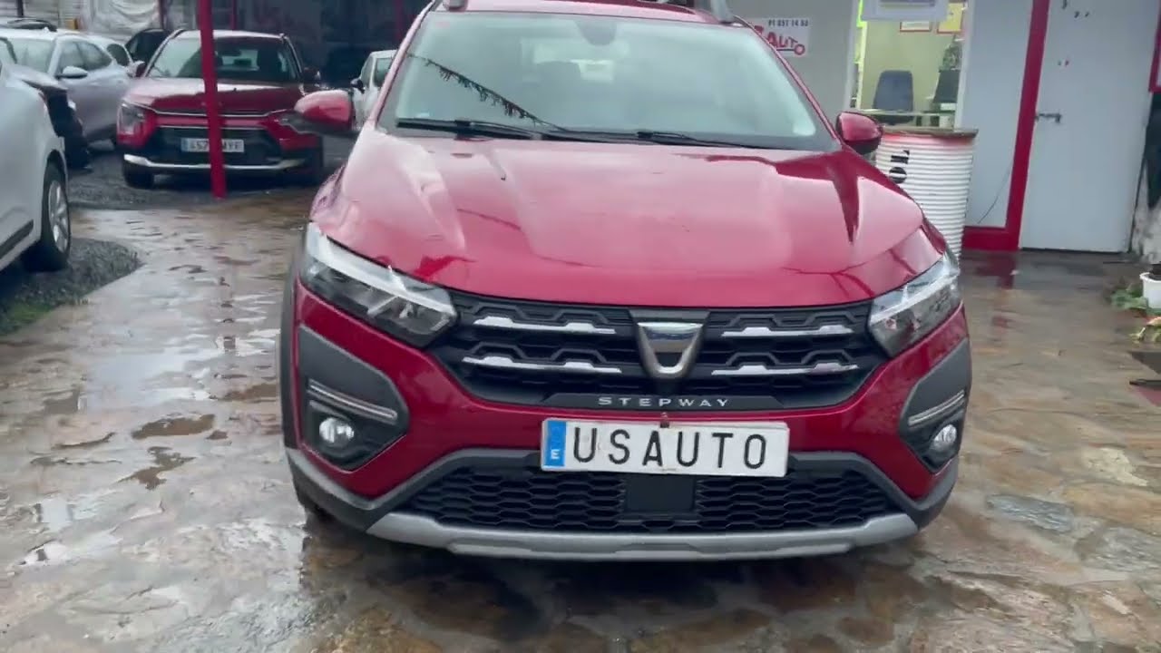 DACIA SANDERO STEPWAY GLP 2021